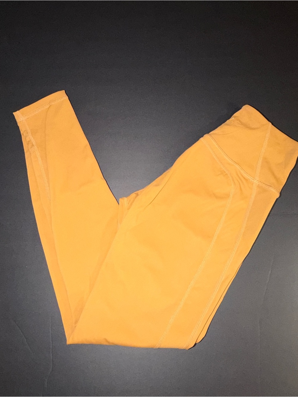 Alphalete Women’s Active Leggings in Mustard